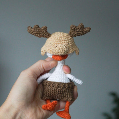 Goose Crochet Pattern