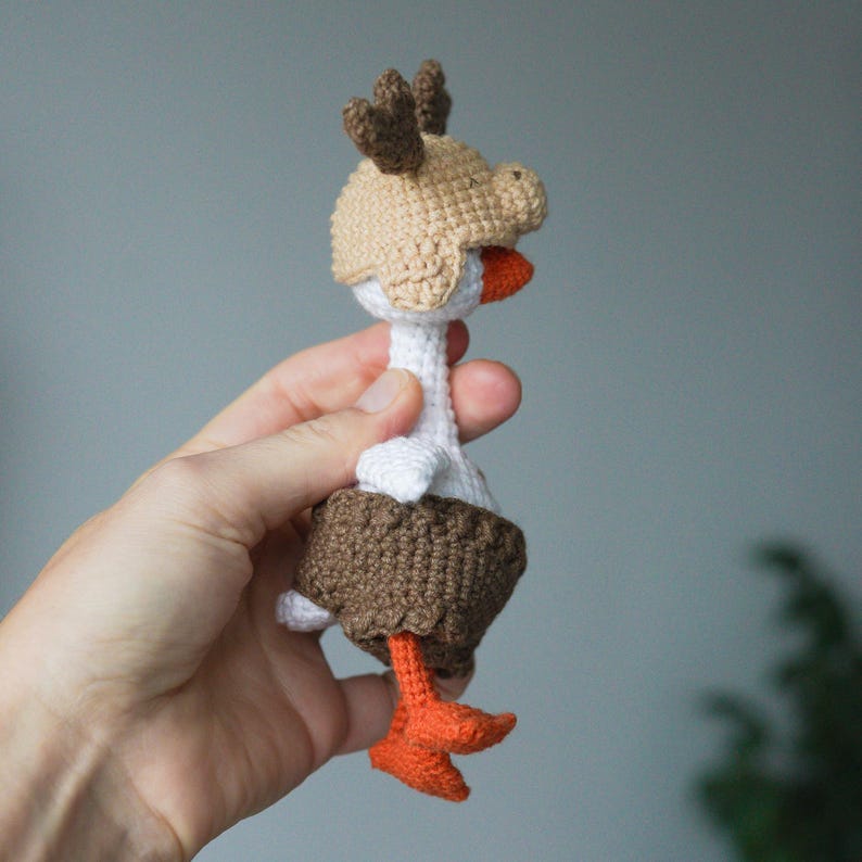Goose Crochet Pattern