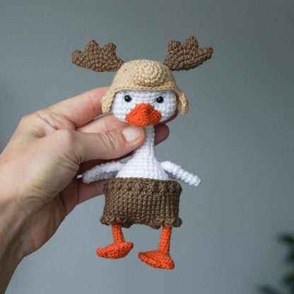 Goose Crochet Pattern