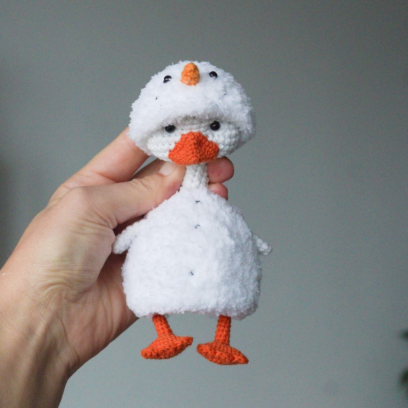 Goose Crochet Pattern
