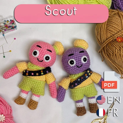 little scout Crochet Pattern