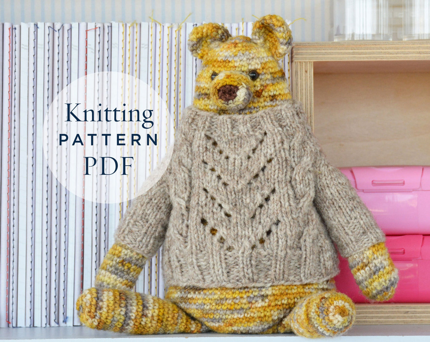 Benji's Sweater Knitting Pattern