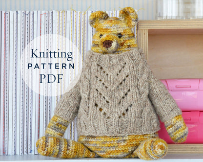 Benji's Sweater Knitting Pattern