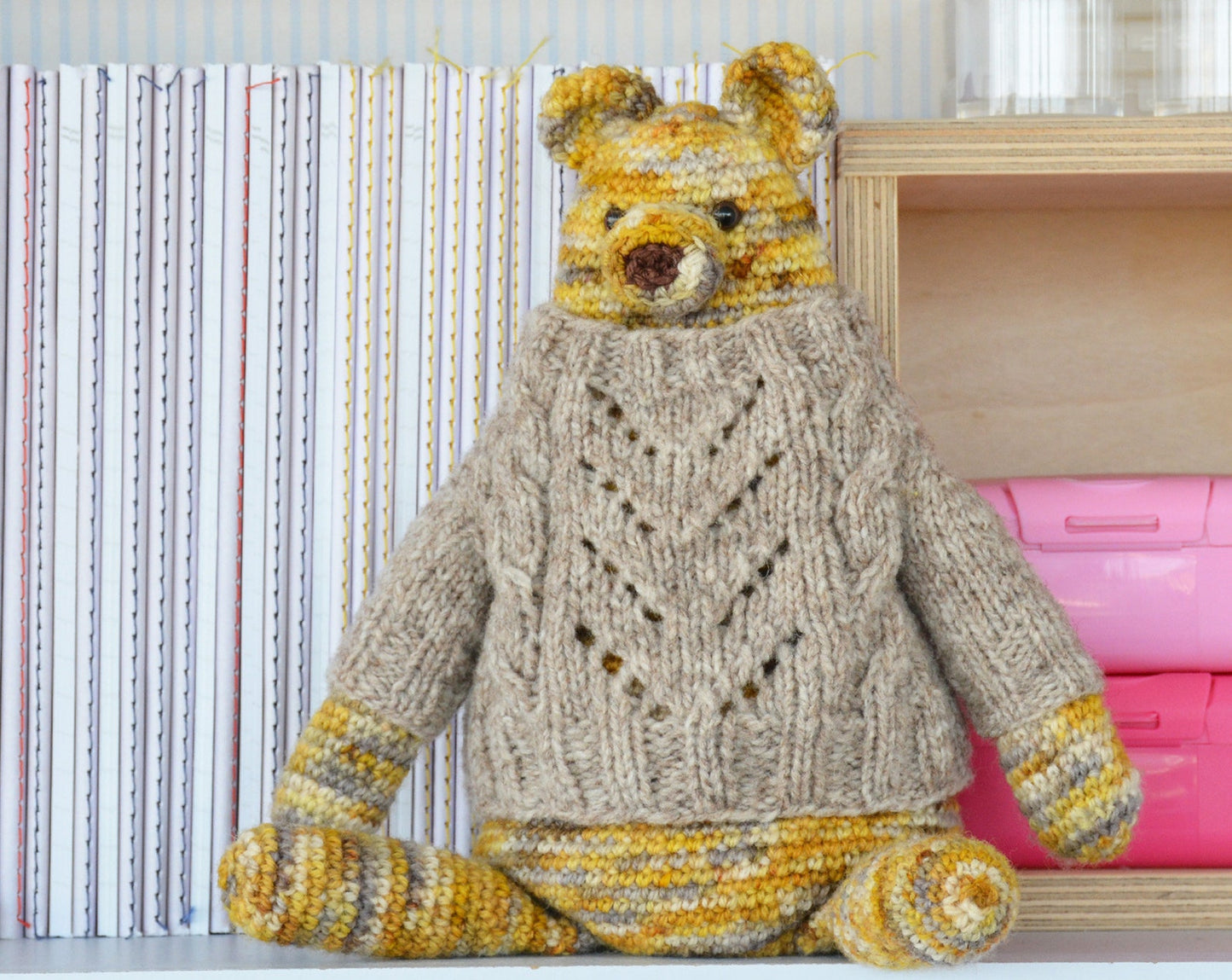 Benji's Sweater Knitting Pattern