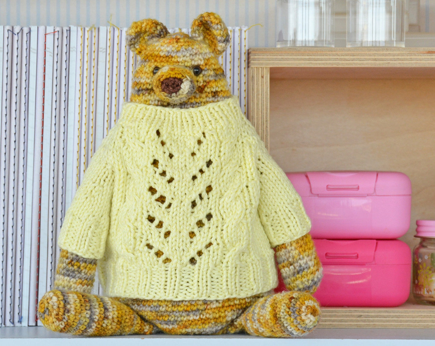 Benji's Sweater Knitting Pattern