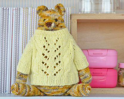 Benji's Sweater Knitting Pattern