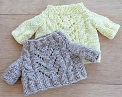 Benji's Sweater Knitting Pattern