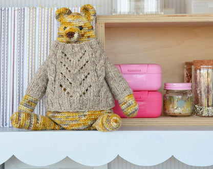 Benji's Sweater Knitting Pattern