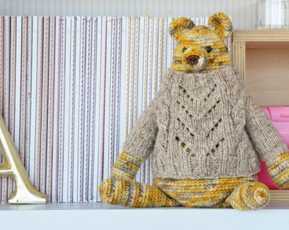 Benji's Sweater Knitting Pattern