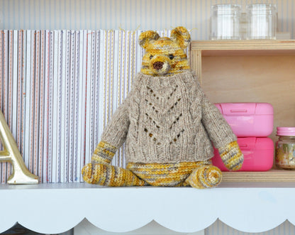 Benji's Sweater Knitting Pattern