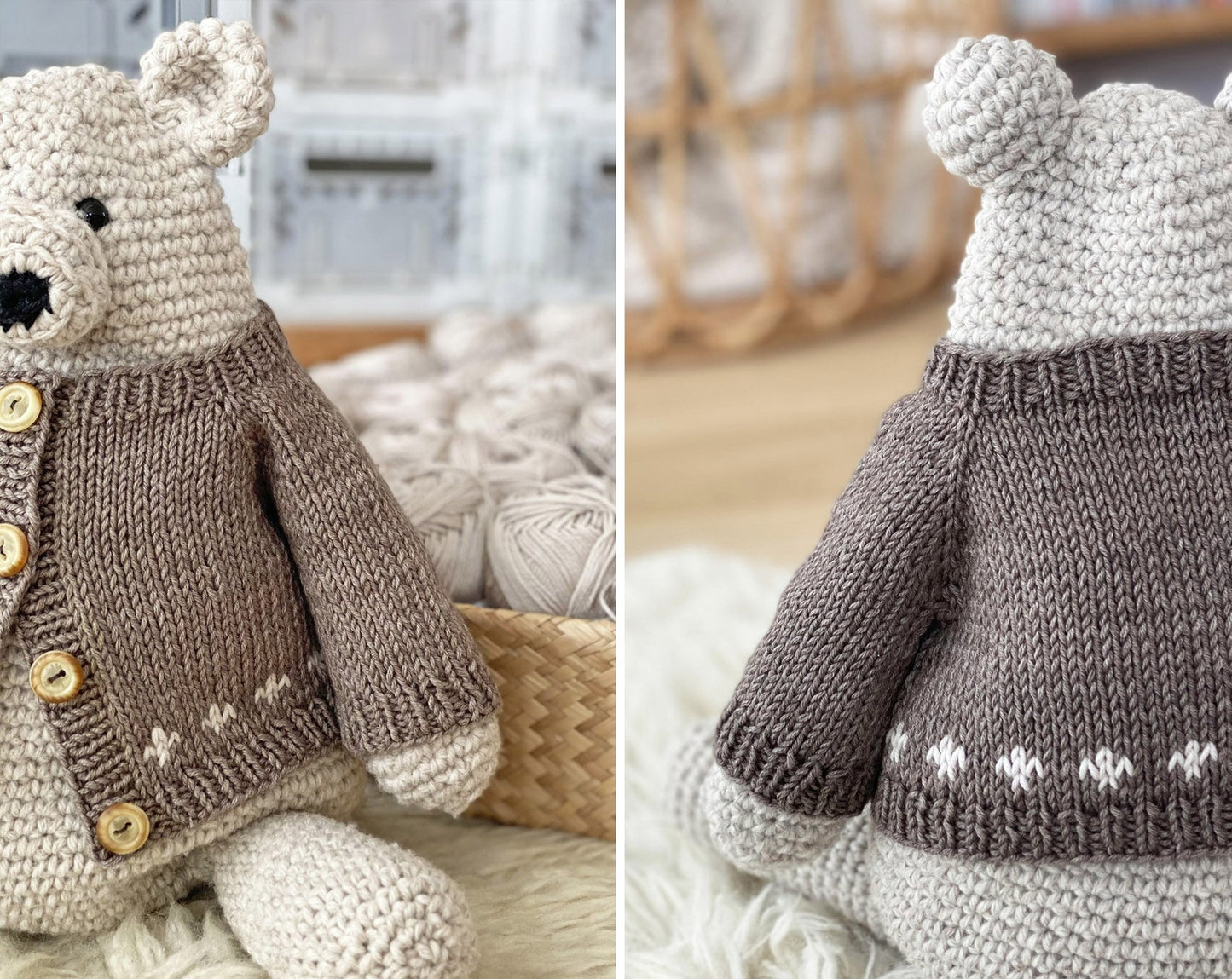 Cardigan for Chunky Benji