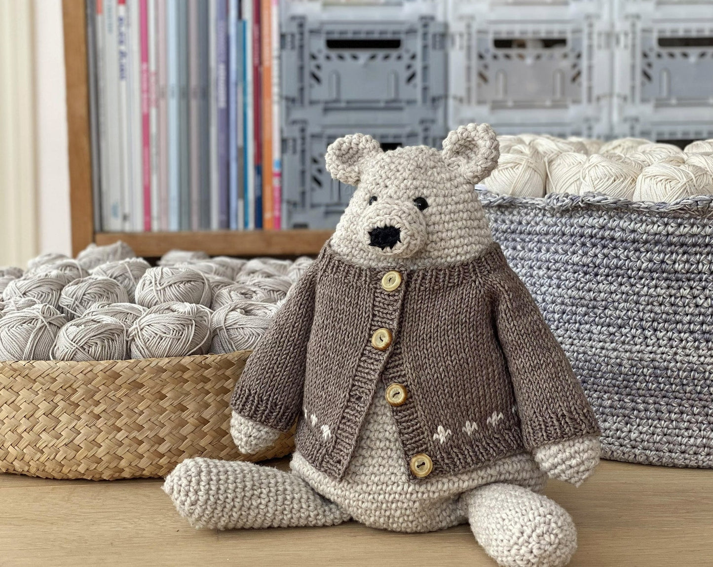 Cardigan for Chunky Benji