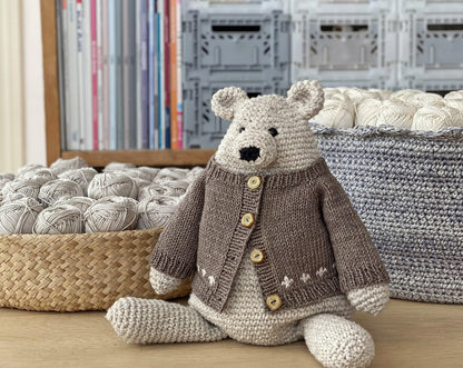 Cardigan for Chunky Benji