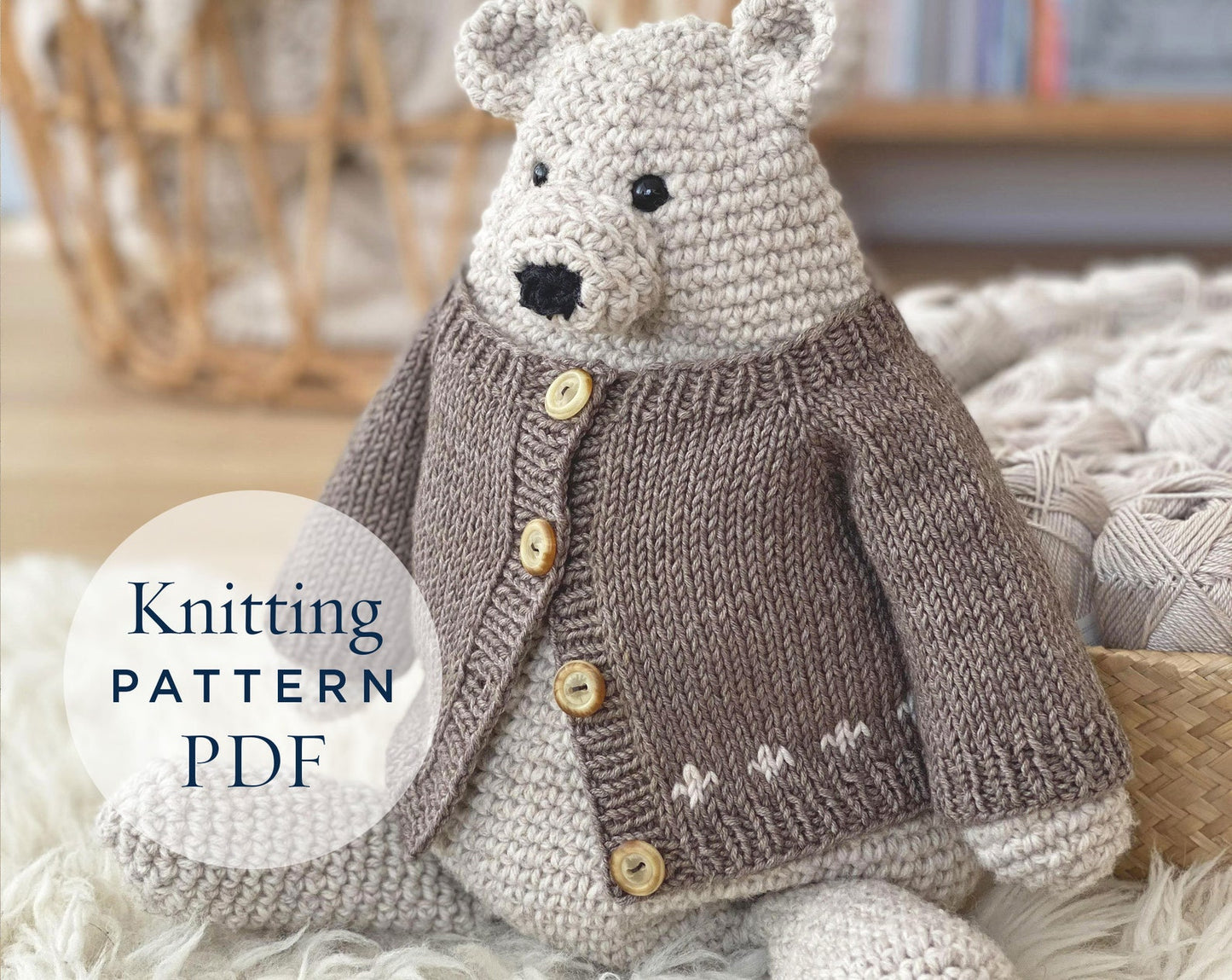 Cardigan for Chunky Benji