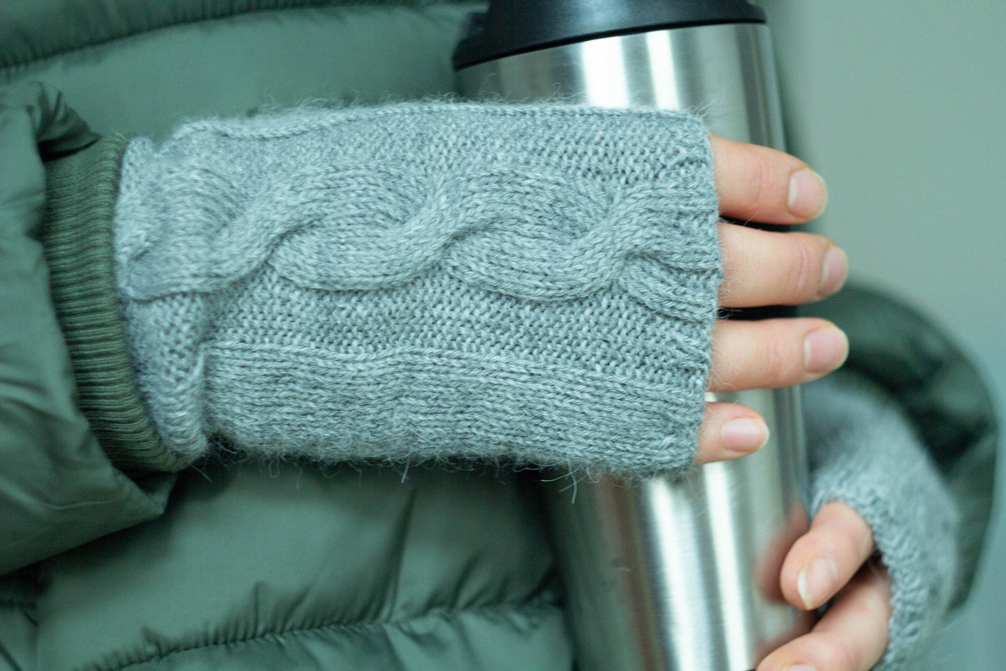 Arm Warmers Knitting Pattern