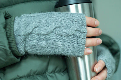 Arm Warmers Knitting Pattern