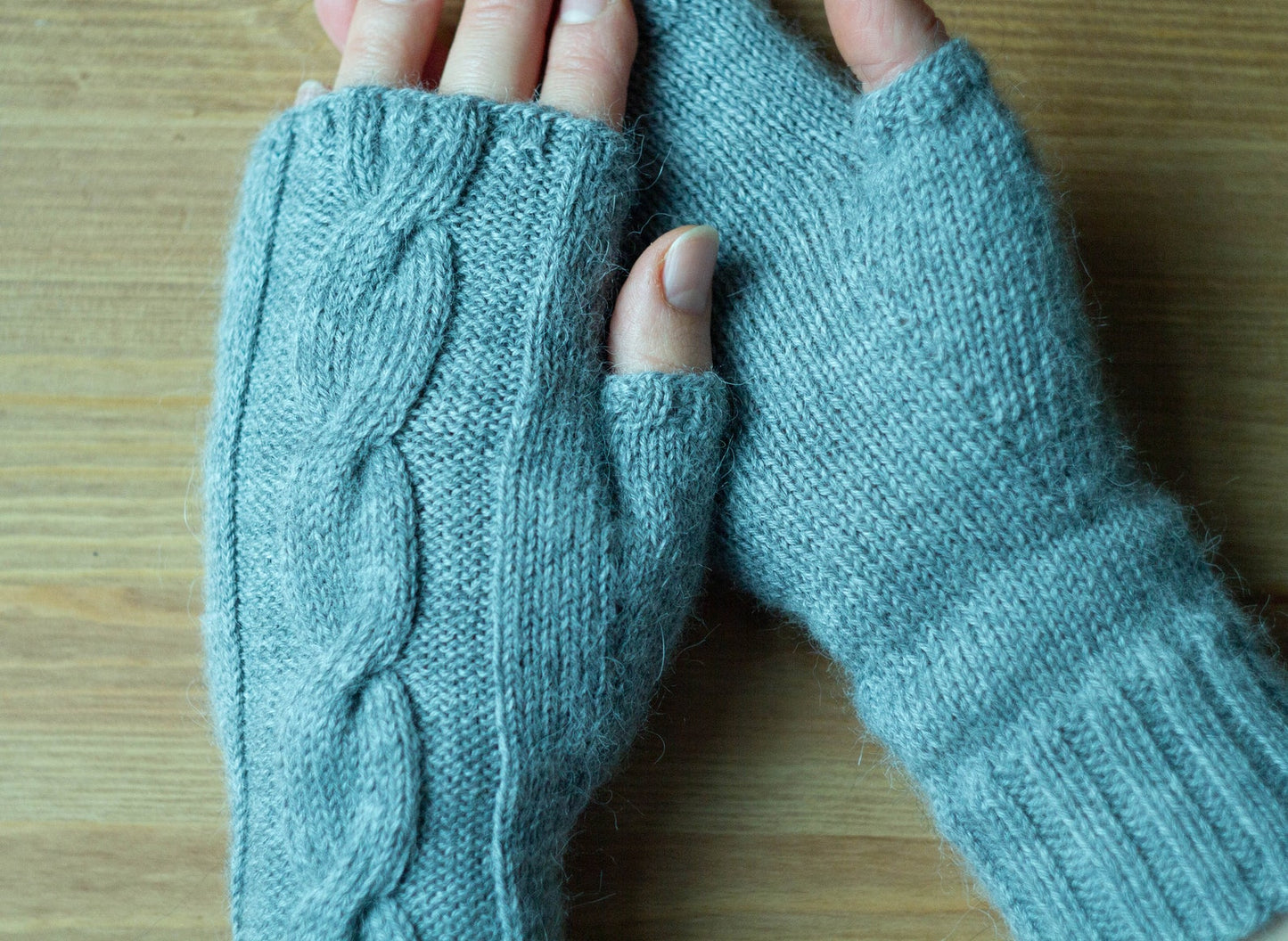 Arm Warmers Knitting Pattern