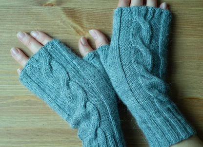 Arm Warmers Knitting Pattern