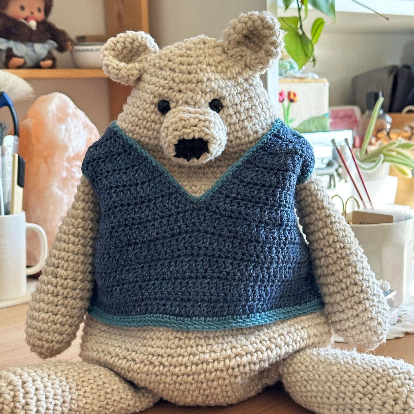 Grandpa Slipover for Chunky Benji