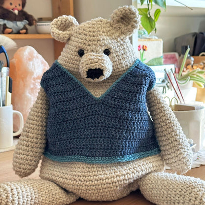 Grandpa Slipover for Chunky Benji