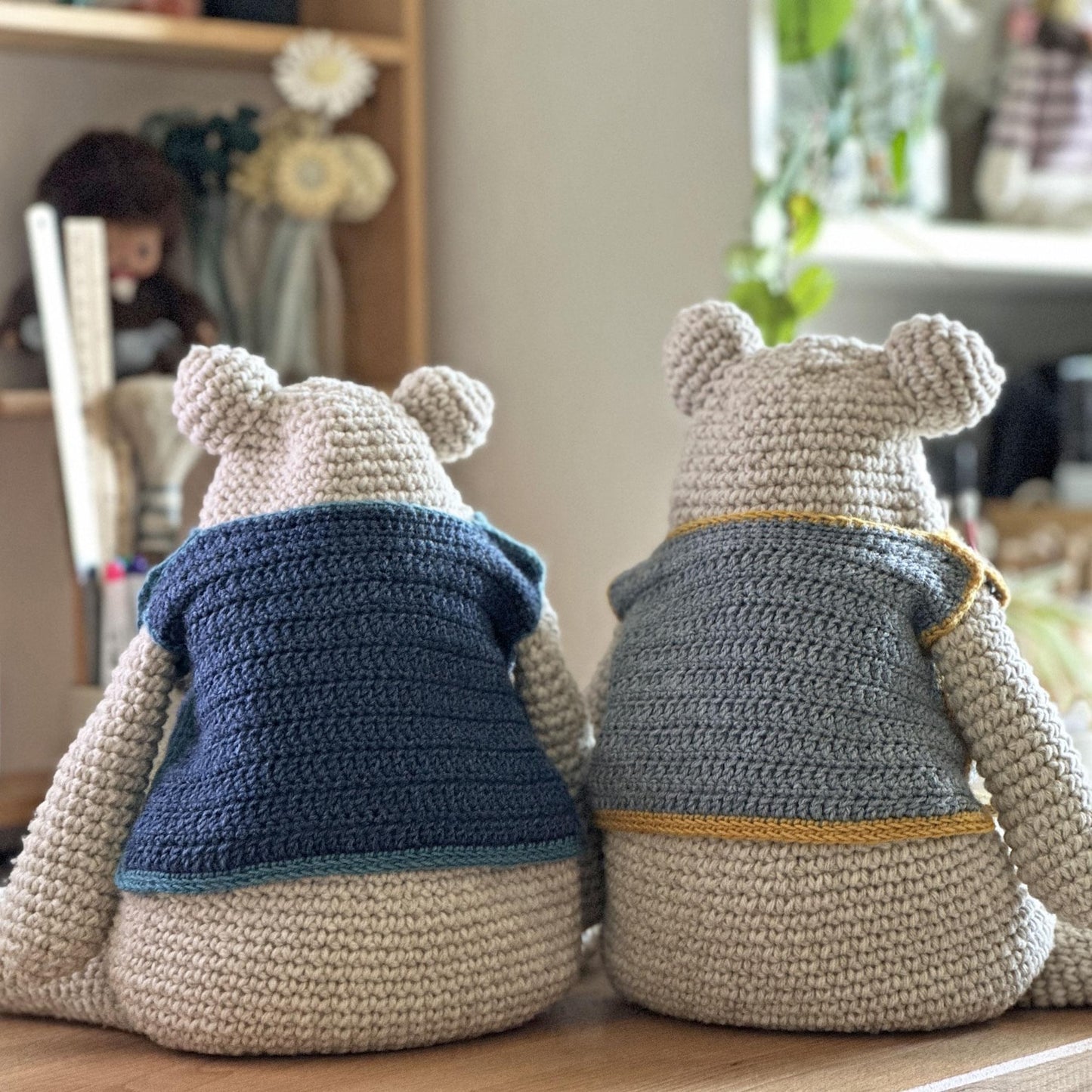 Grandpa Slipover for Chunky Benji