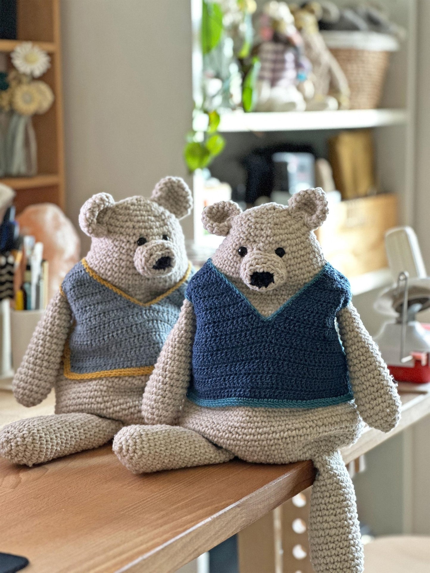 Grandpa Slipover for Chunky Benji