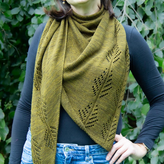 Lace Shawl Knitting Pattern