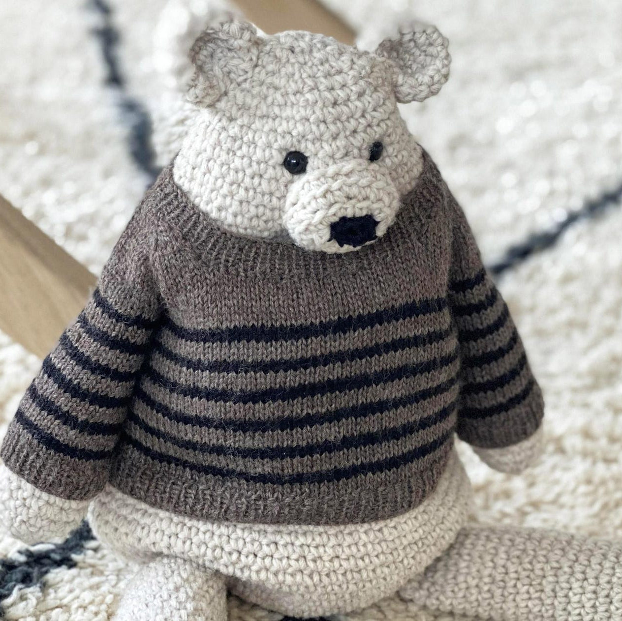 Stripes Sweater for Chunky Benji