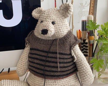 Stripes Sweater for Chunky Benji