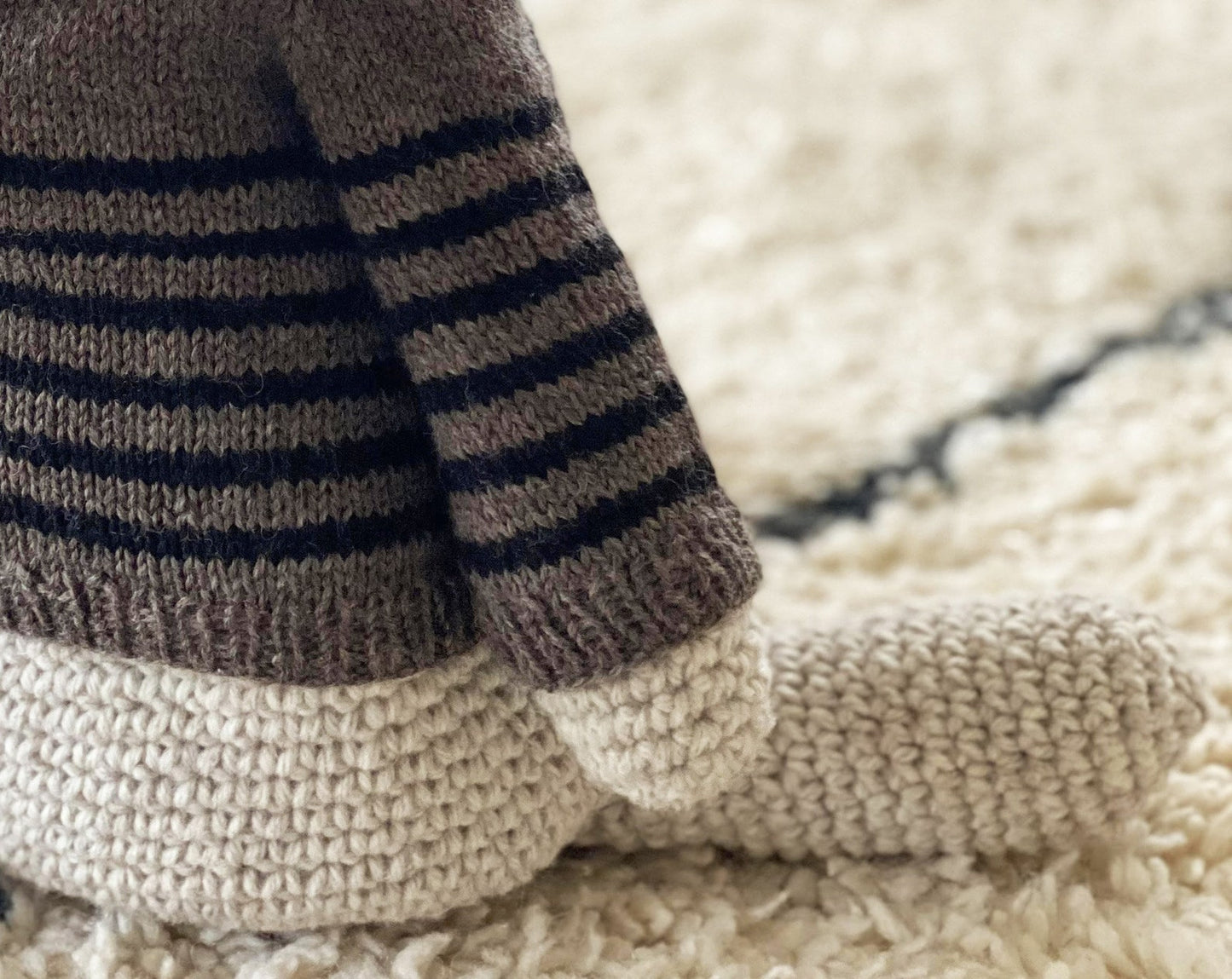 Stripes Sweater for Chunky Benji