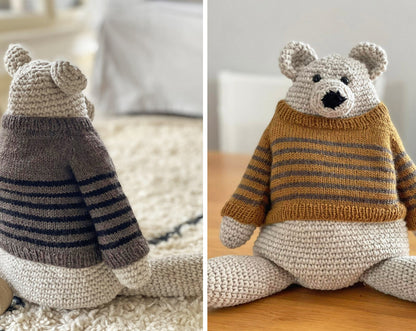 Stripes Sweater for Chunky Benji