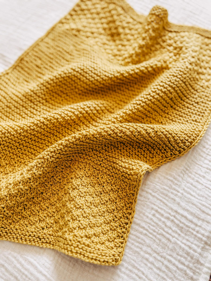 Kitchen Towel Knitting Pattern