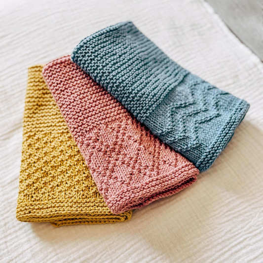 Kitchen Towel Knitting Pattern