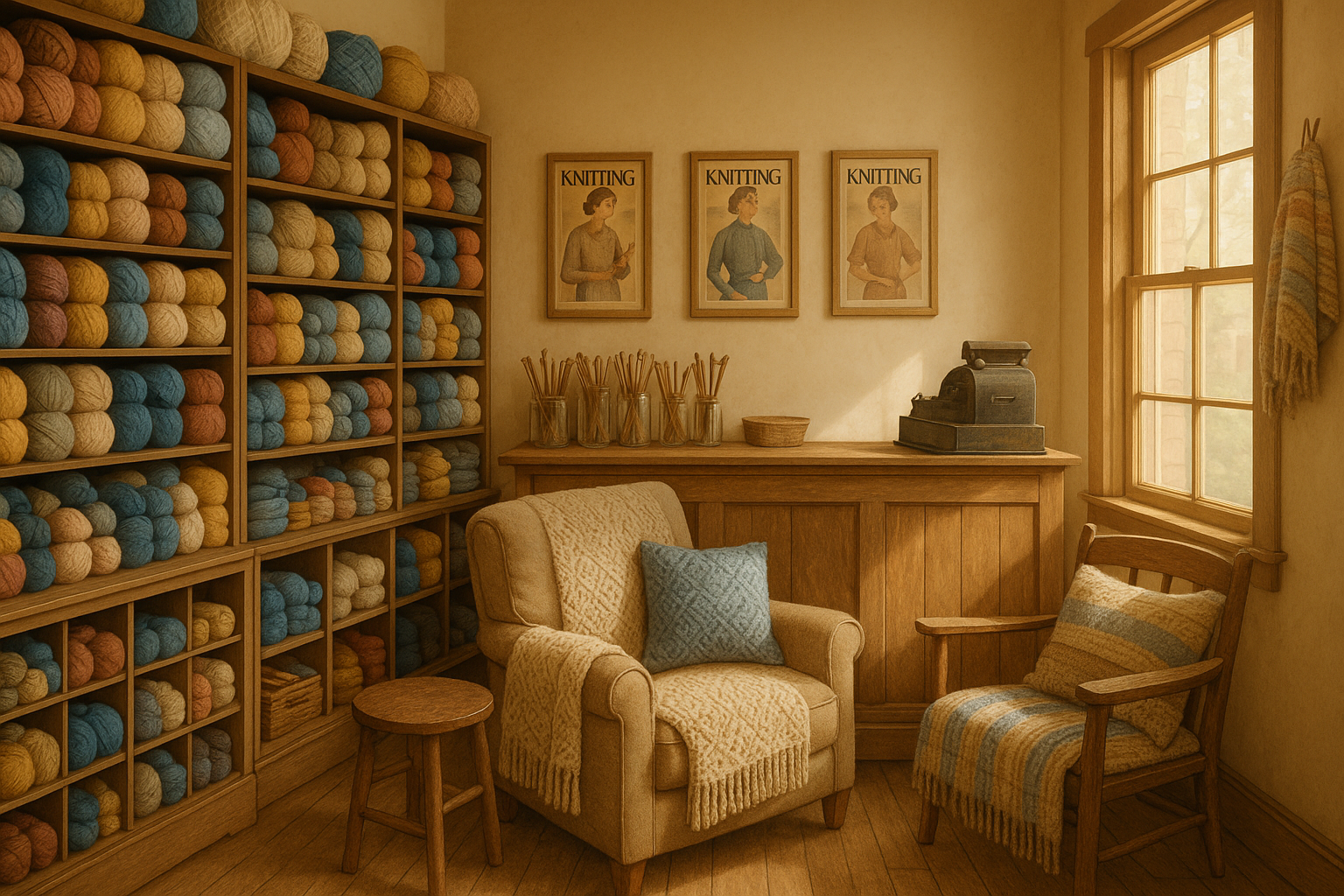 KNITTING STORE